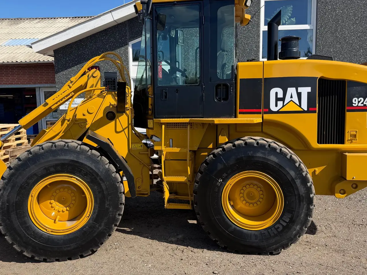 Billede 5 - CAT 924 G VOLVO BM SKIFT, GODE DÆK