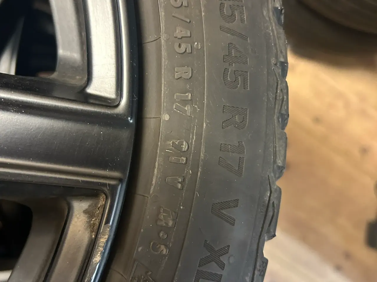 Billede 2 - 17” Polo vinterhjul