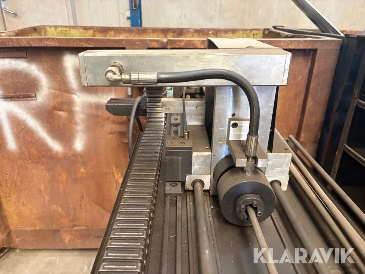 Billede 8 - Hydraulisk rørbukkemaskine Dantube