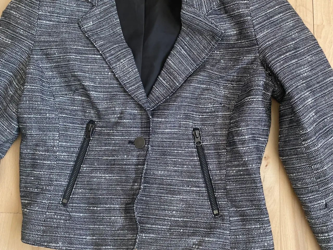 Billede 8 - Glimmer grå blazer