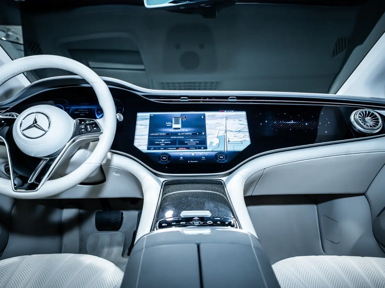 Billede 18 - Mercedes EQS580 AMG Line 4Matic