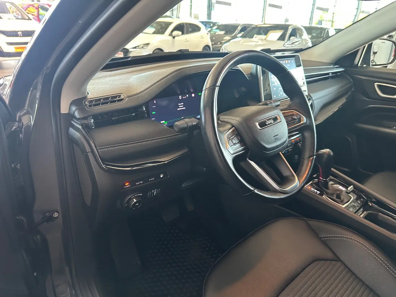 Billede 8 - Jeep Compass 1,3 4xe Night Eagle aut. 4x4