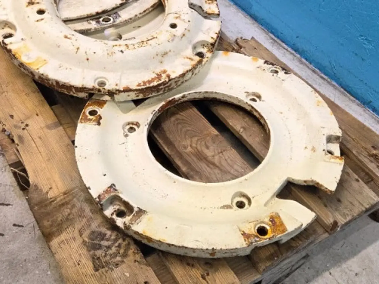 Billede 10 - Ford 8340 Hjulvægtsæt 82029579