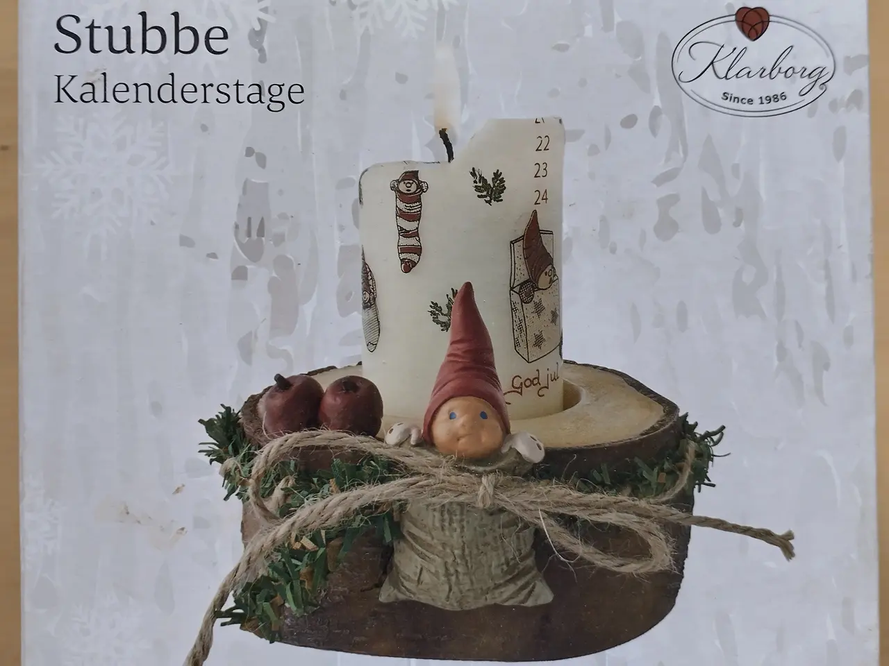 Billede 2 - Klarborg Kalenderstage Stubbe