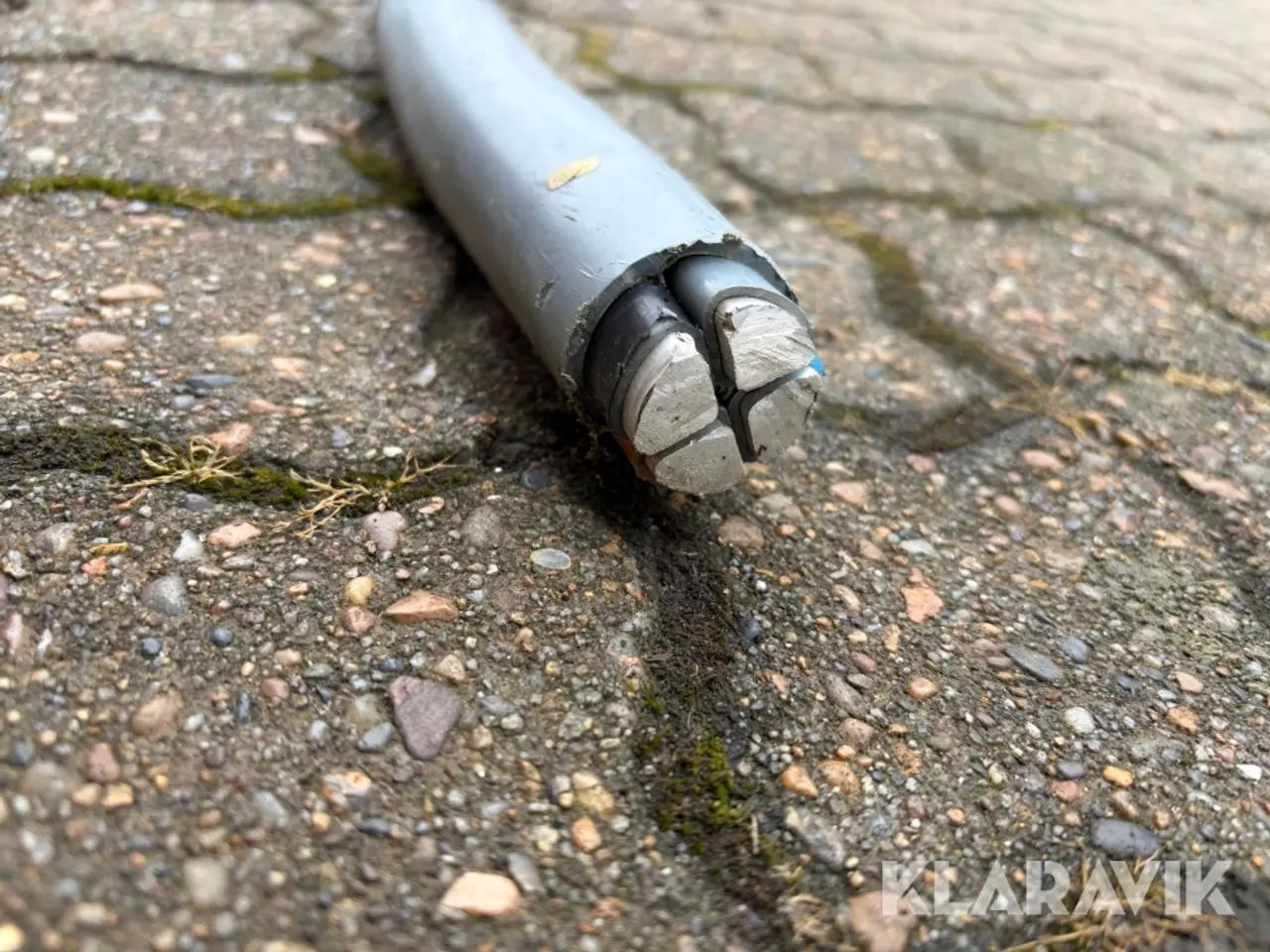 Billede 2 - Kabel 4x150 kvadrat aluminium - 6,5m