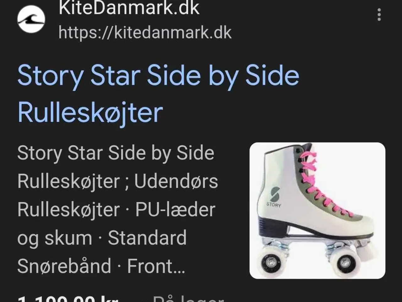Billede 7 - Story rulleskøjter str 39-40