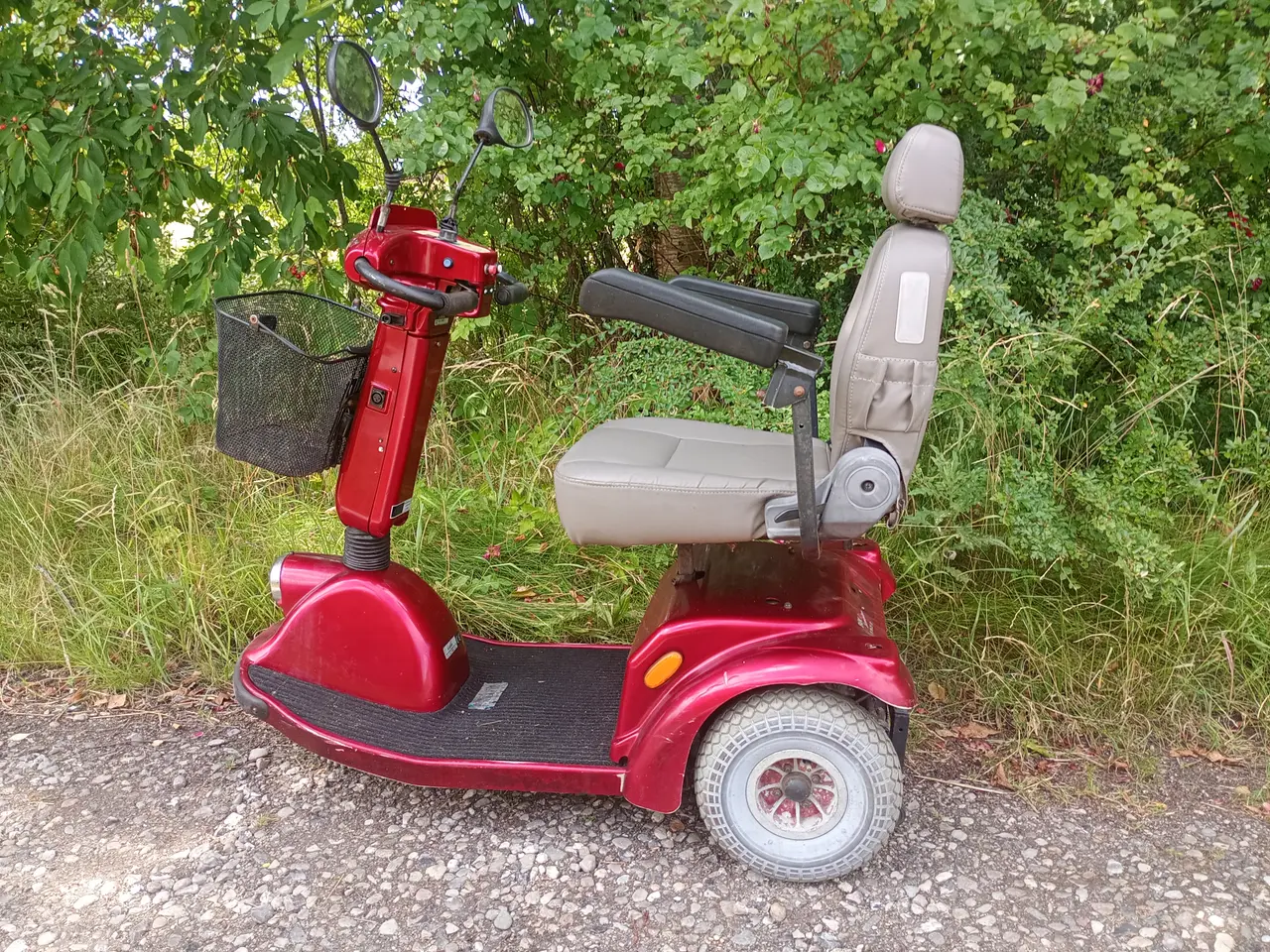 Billede 7 - 3-hjulet elscooter fra karma Lille fin elscooter