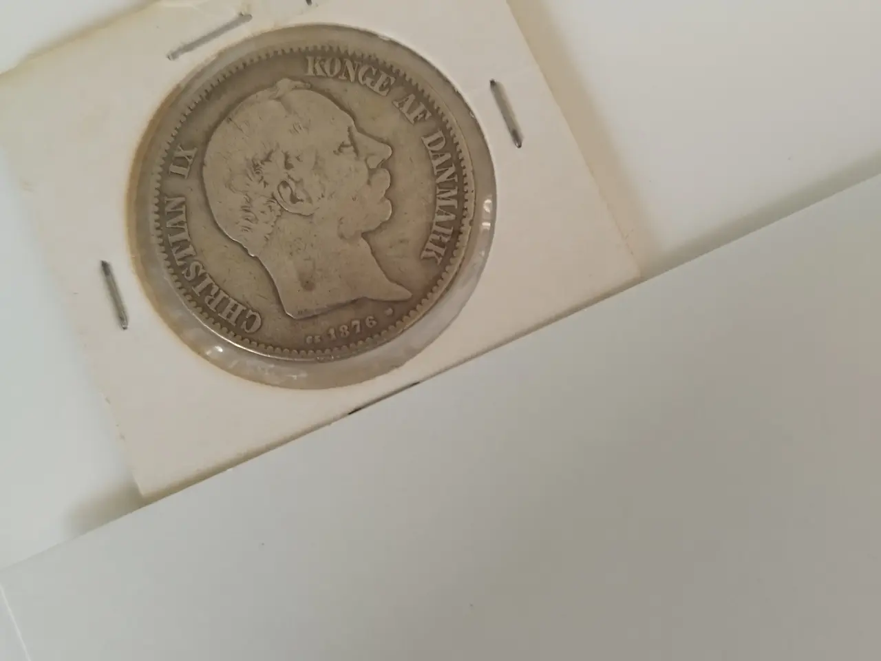 Billede 4 - 2 Kroner sølv 1876