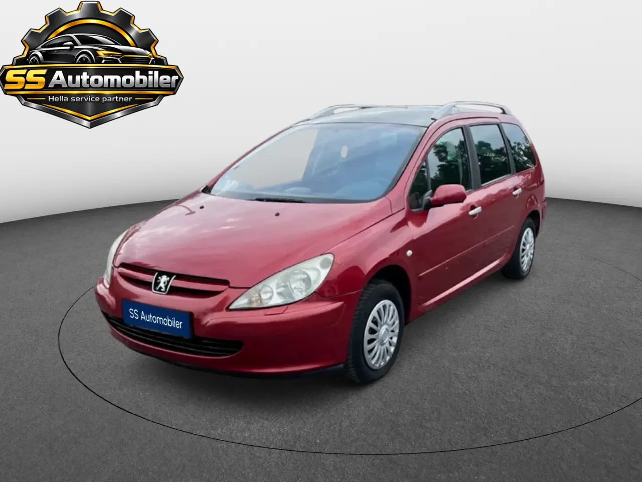Billede 1 - Peugeot 307 1,6 XR stc.