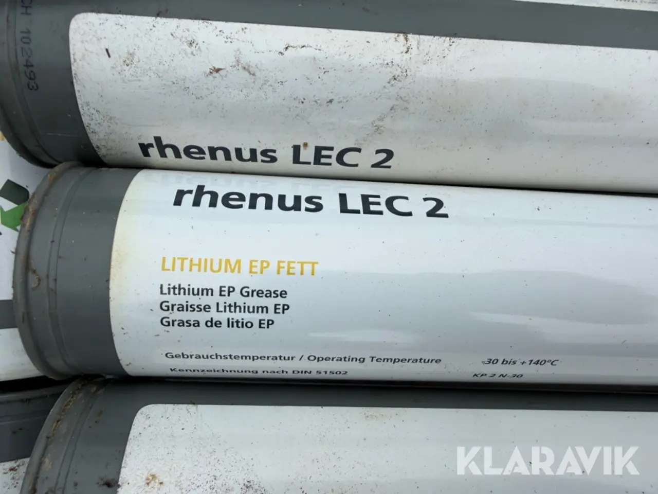 Billede 11 - Bremserens CRC og fedt Rhenus, 206 styk