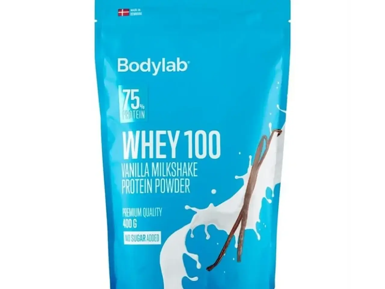 Billede 1 - Bodylab Whey 100 Protein - 400 g Vanilla Milkshake