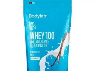 Bodylab Whey 100 Protein - 400 g Vanilla Milkshake