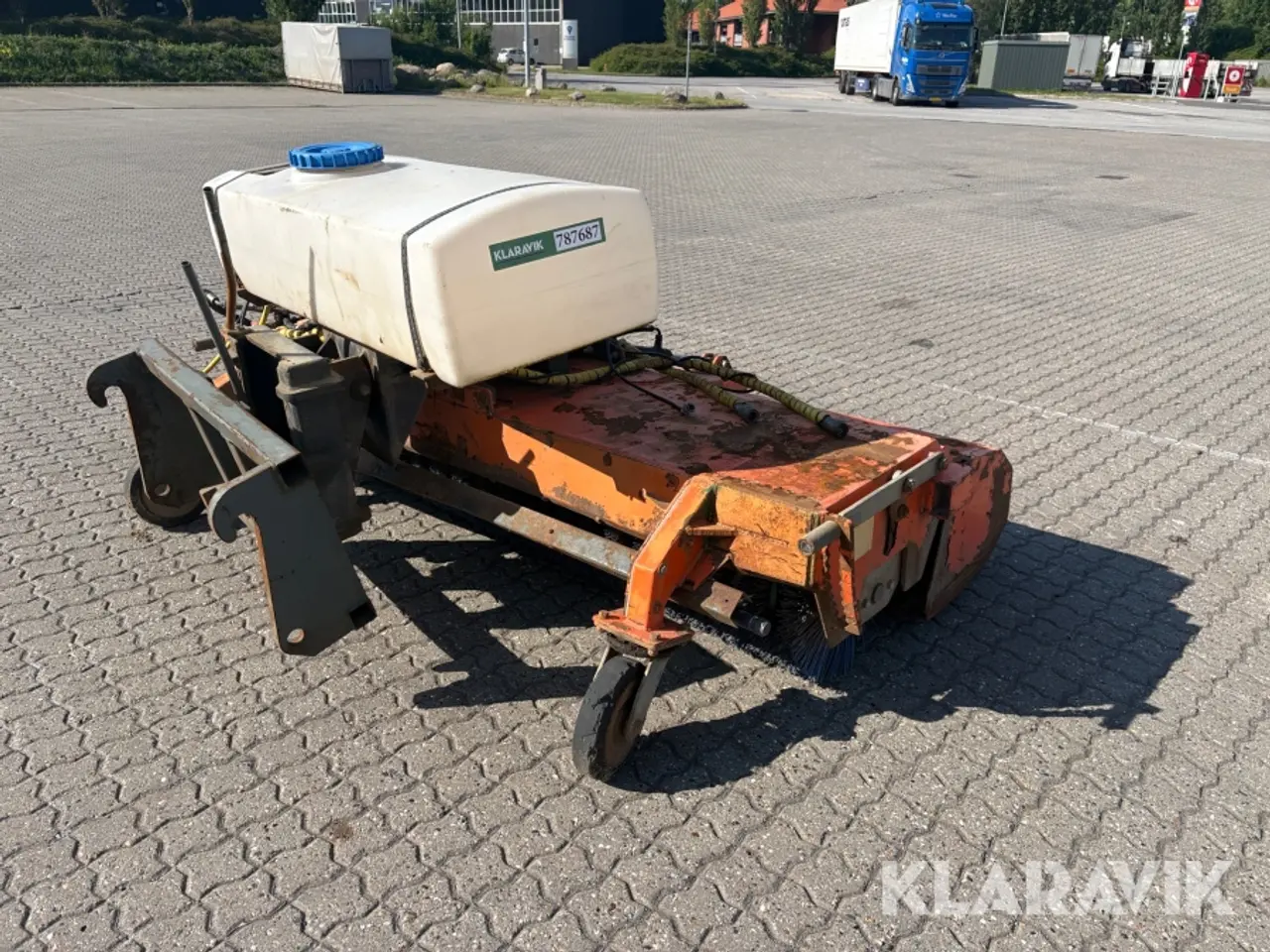 Billede 5 - Kost Tuchel Profi 600 - 230