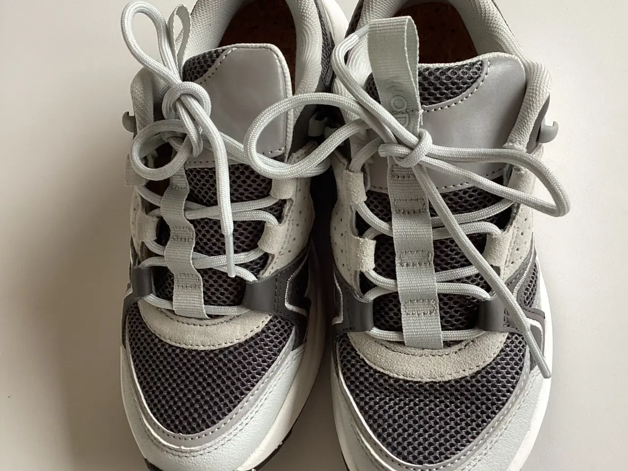 Billede 1 - Woden grå sneakers