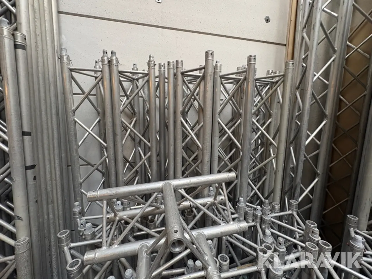 Billede 10 - Truss system TAF/Global Truss 50 mm tubes - 170 dele