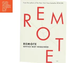 Remote- Office Not Required (Bog)