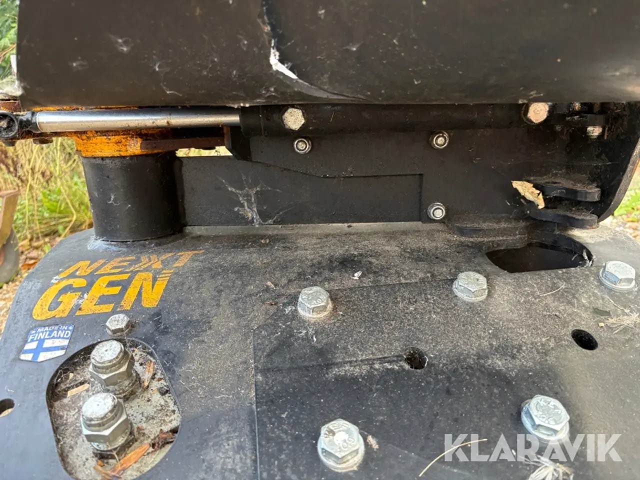 Billede 8 - Hydraulisk fældehoved TMK 300 med HD cylinder