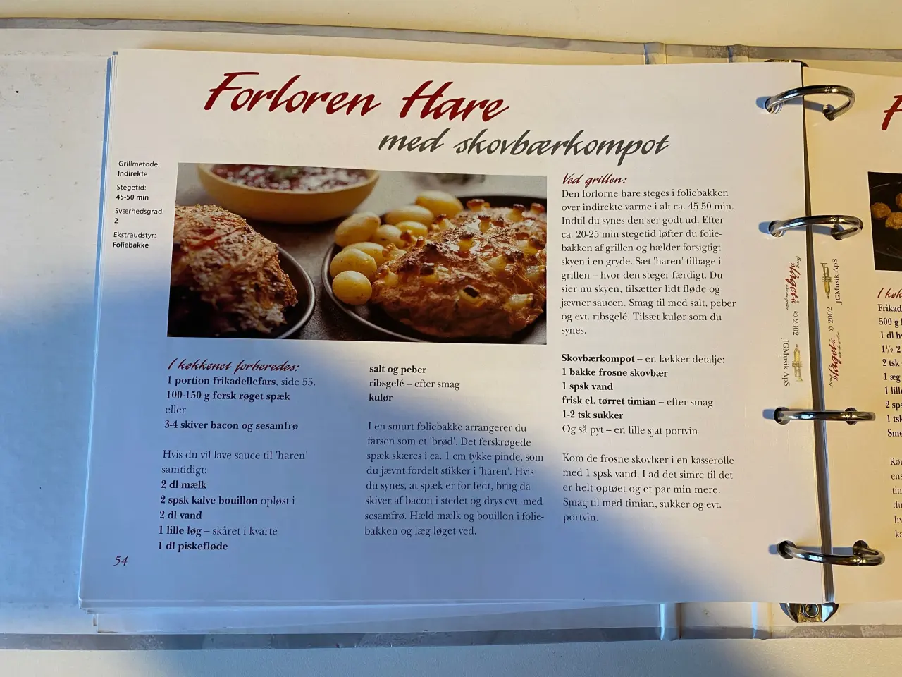 Billede 6 - Grill bøger