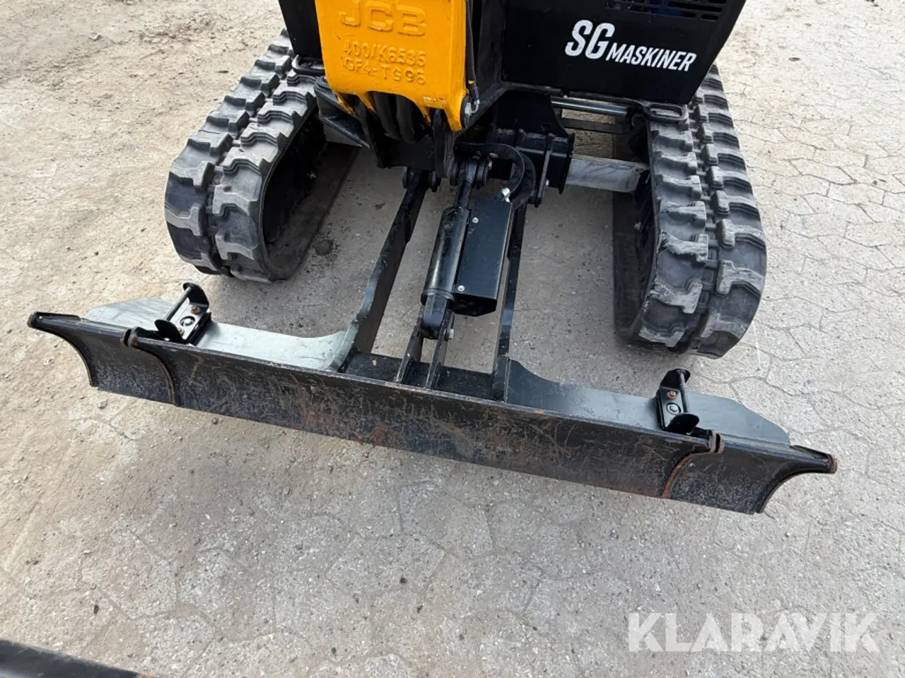 Billede 9 - Gravemaskine JCB 19C-1E elektrisk med 120 cm planerskovl