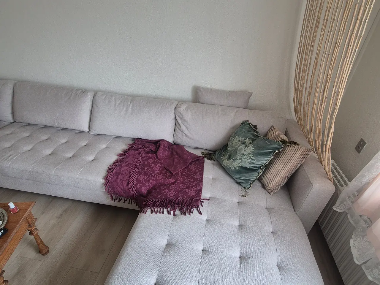 Billede 4 - Sofa m. chaiselong højrevendt