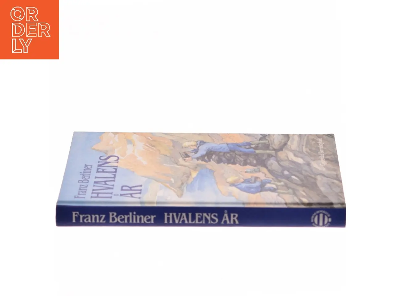 Billede 2 - Hvalens år af Franz Berliner (Bog)