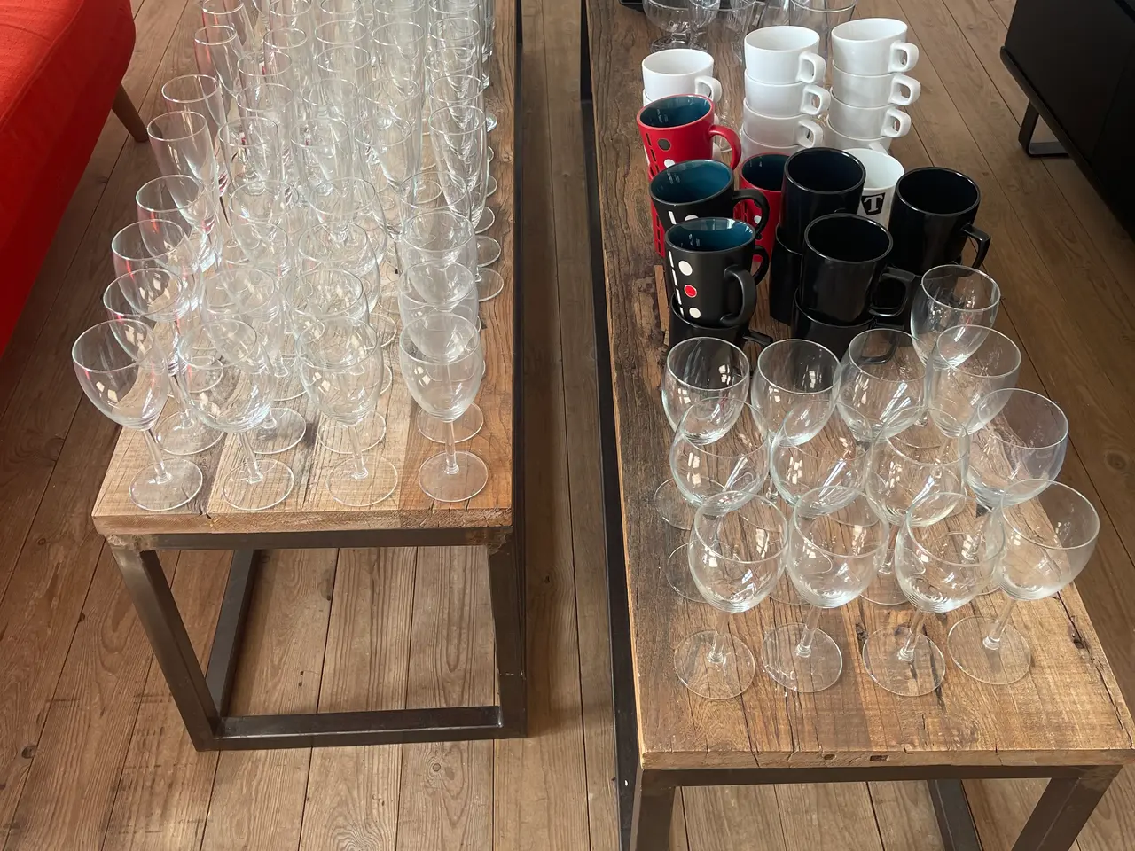Billede 6 - Hent GRATIS!!! Sofa, sofabord, TV MØBEL, glas mv