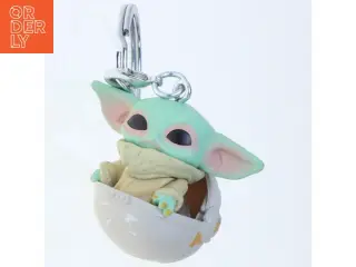 Baby Yoda nøglering (str. Ø 4 cm)