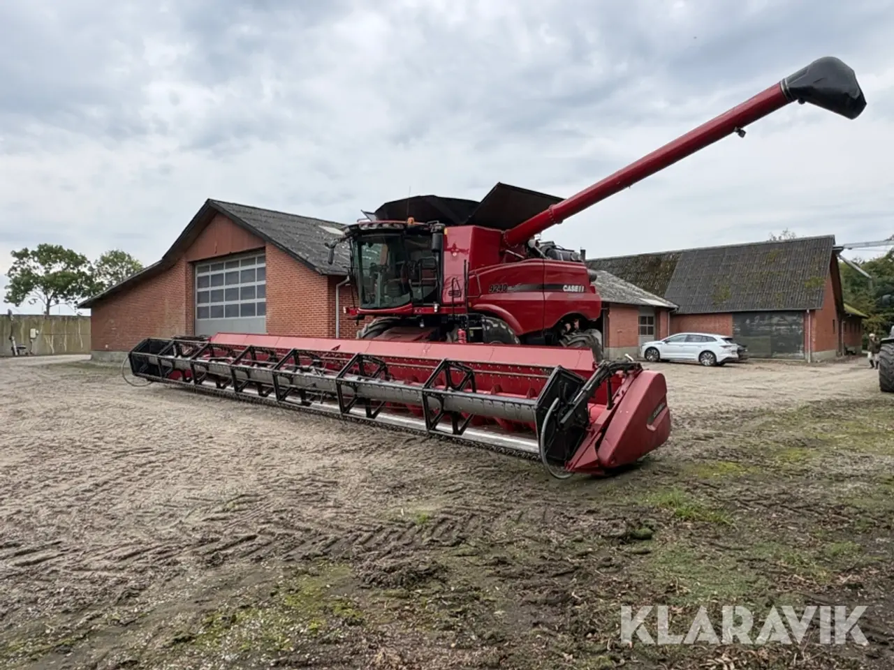 Billede 1 - Mejetærsker Case IH 9240 Axial-flow