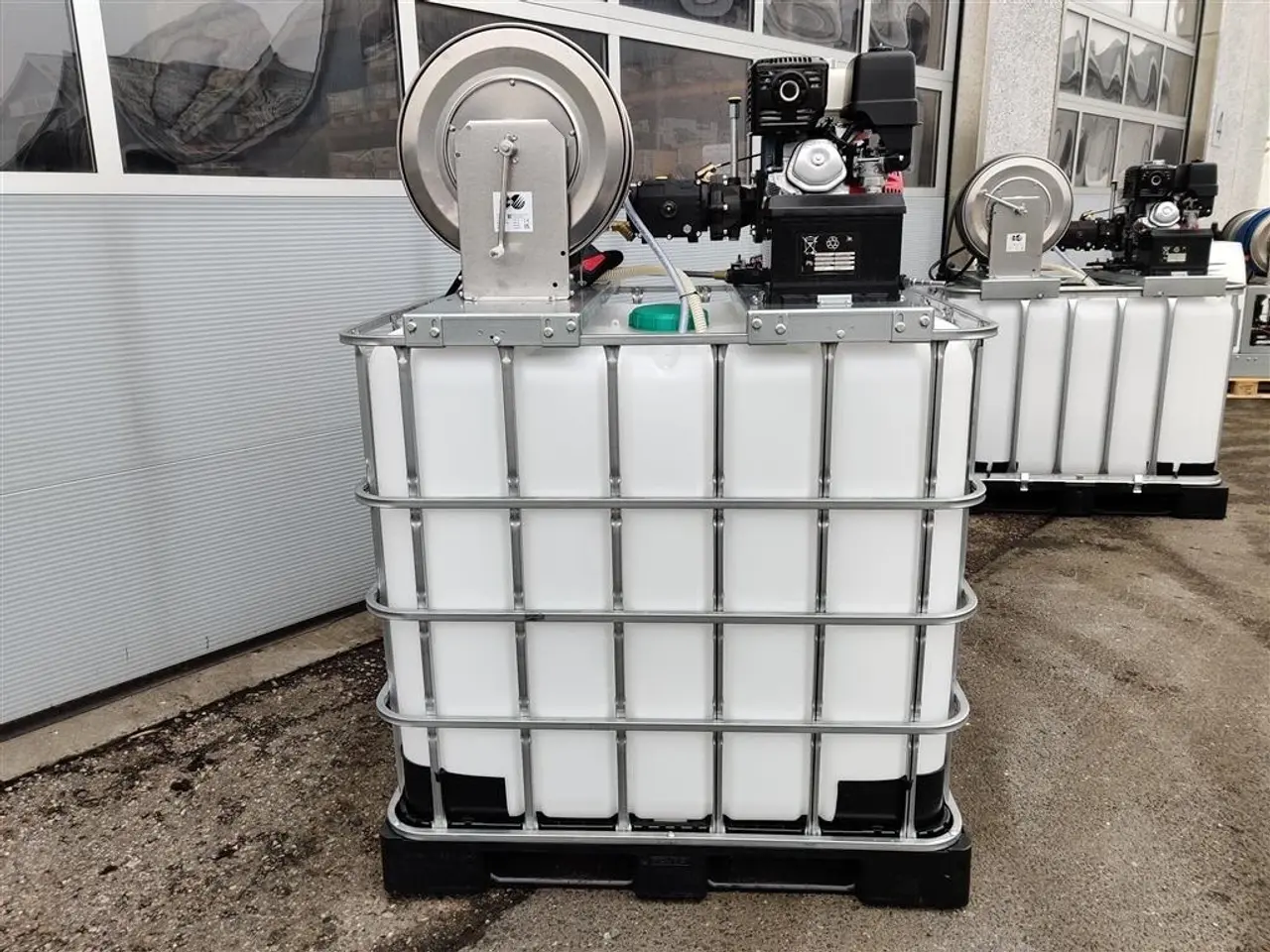 Billede 1 - AB Mobil 220/20-1000 Honda 13hk el-start OBS: 1000 liter vandtank, 50 meter slange