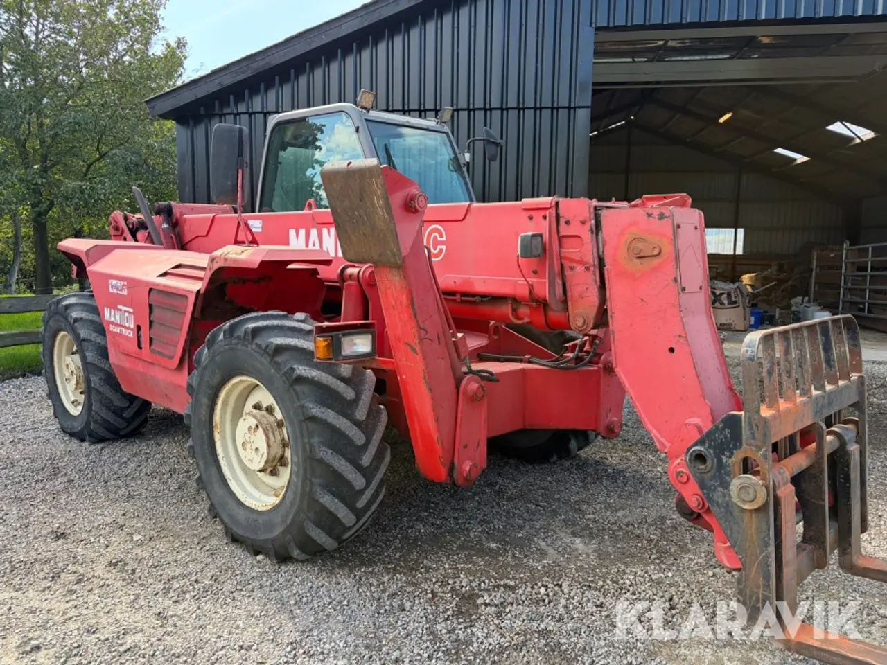Billede 4 - Teleskoplæsser Manitou MT 1337 SLT