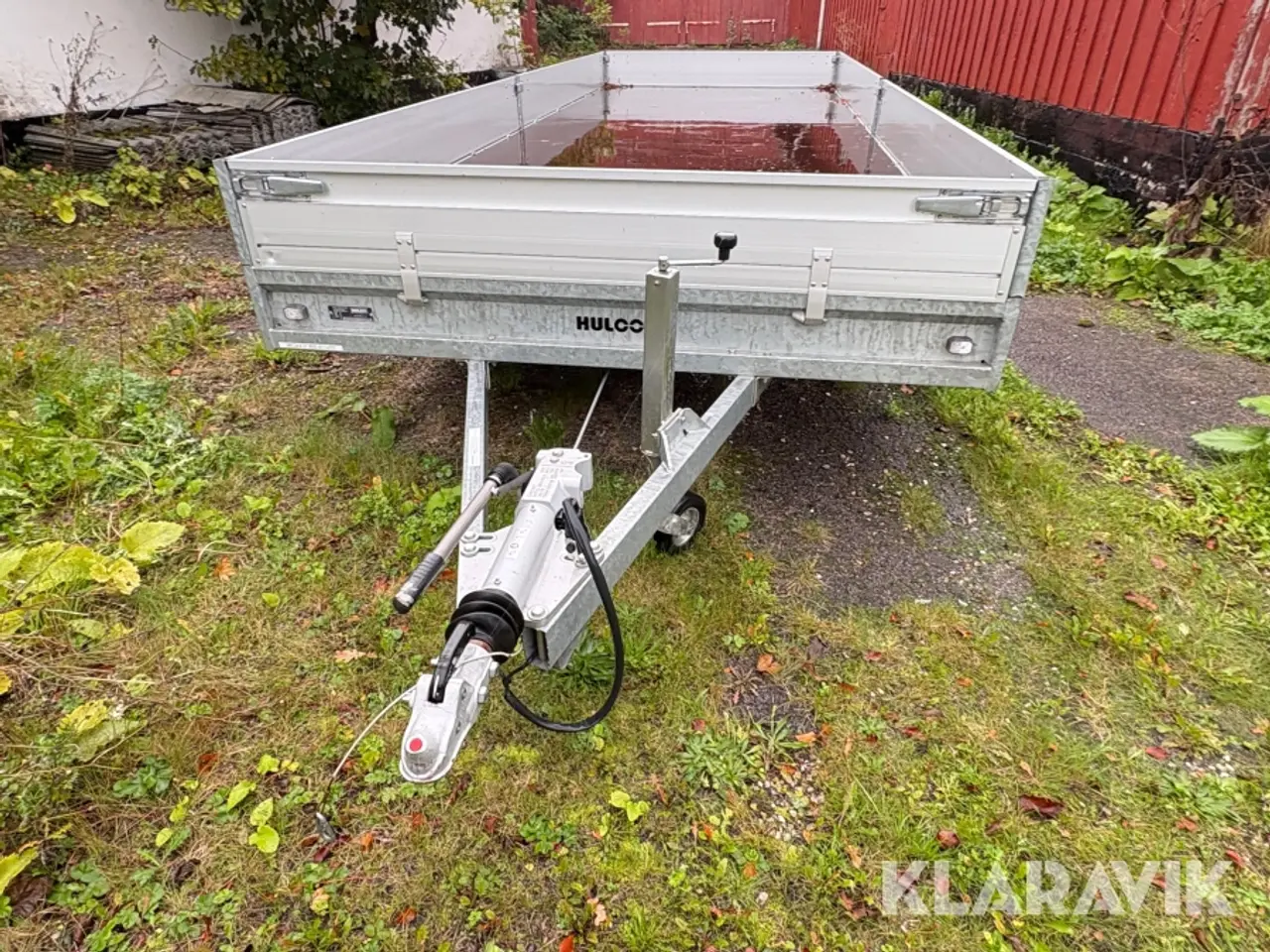 Billede 10 - Trailer Hulco Medax-2 3500kg