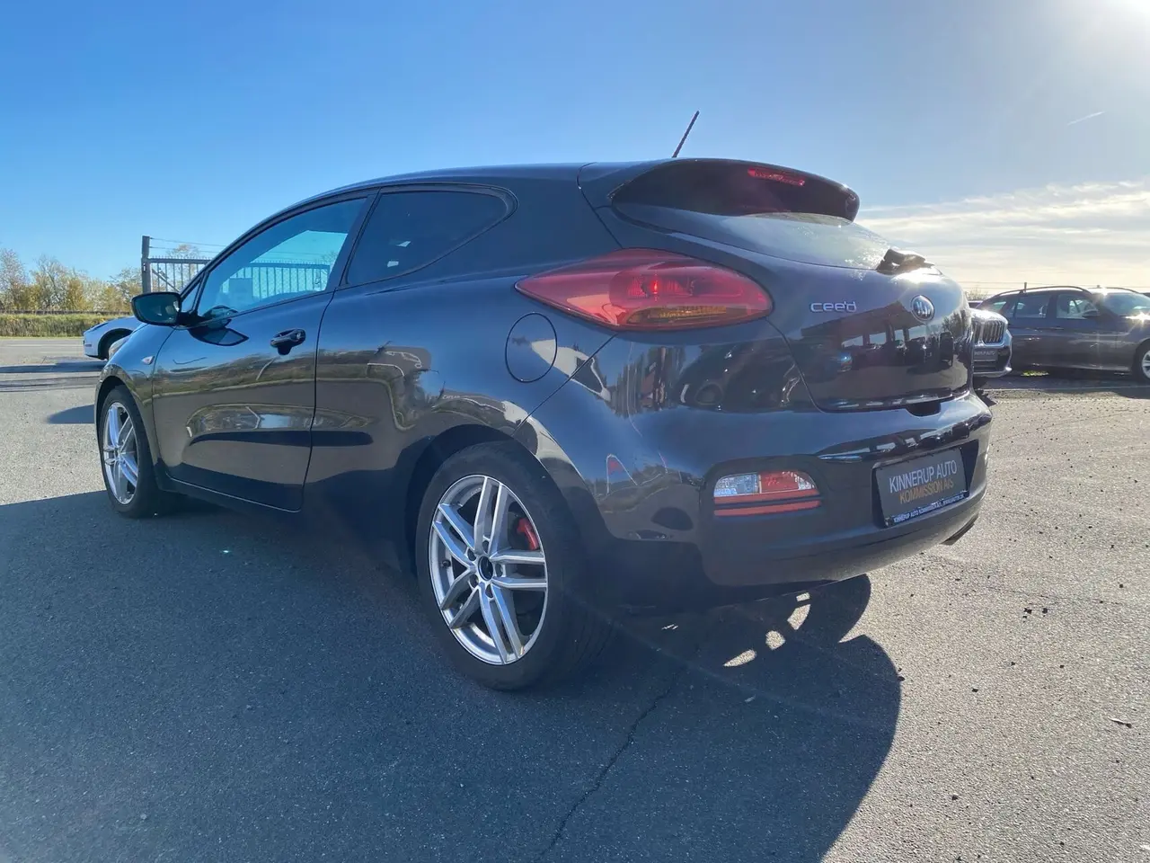 Billede 4 - Kia Pro Ceed 1,4 CVVT Style 100HK 3d 6g