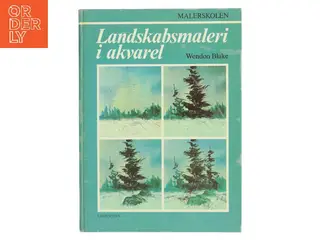 Landskabsmaleri i akvarel af Wendon Blake (Bog)