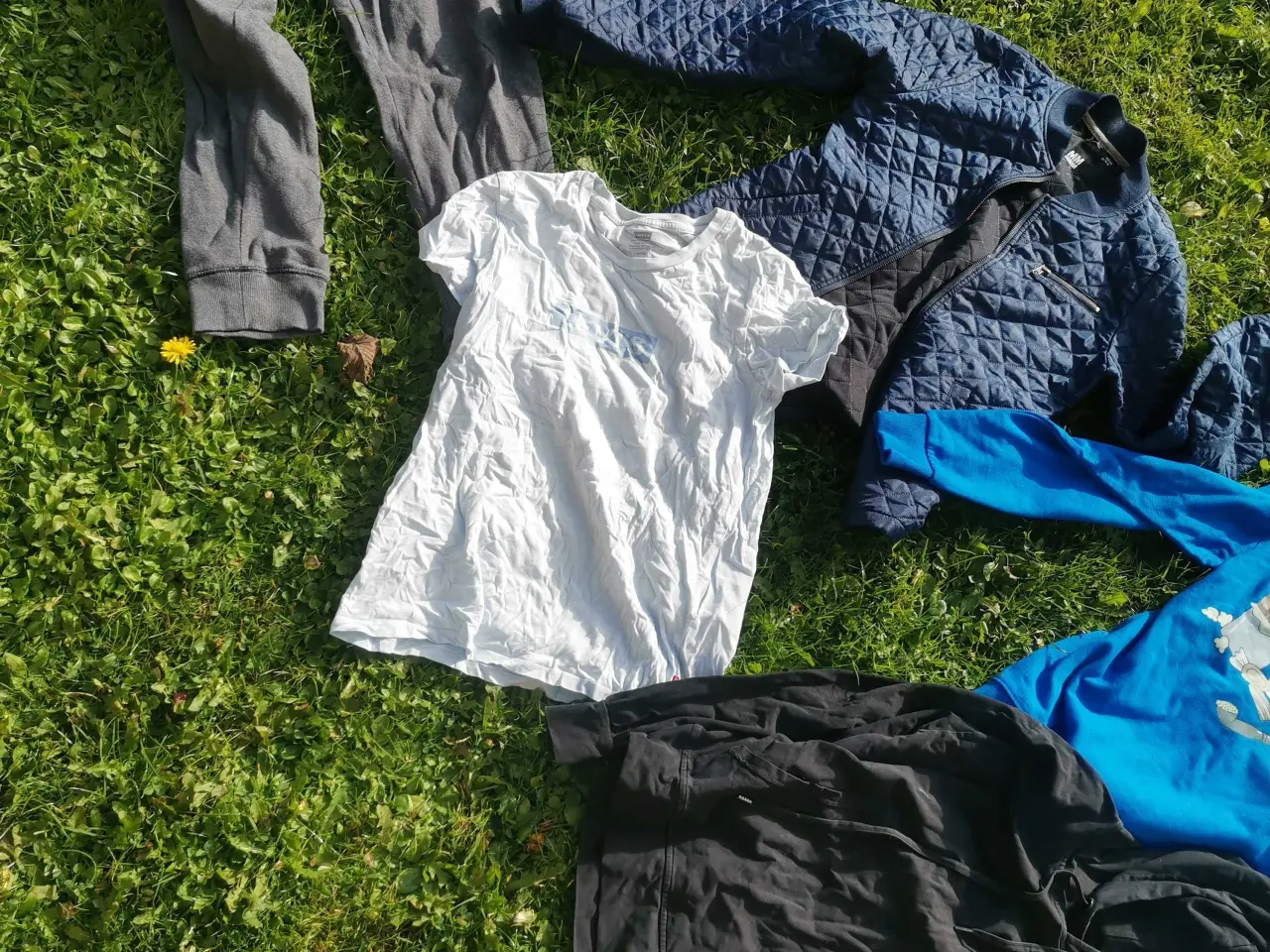 Billede 1 - Tøjpakke til drenge str 12-14 år🌸5 kr ialt 