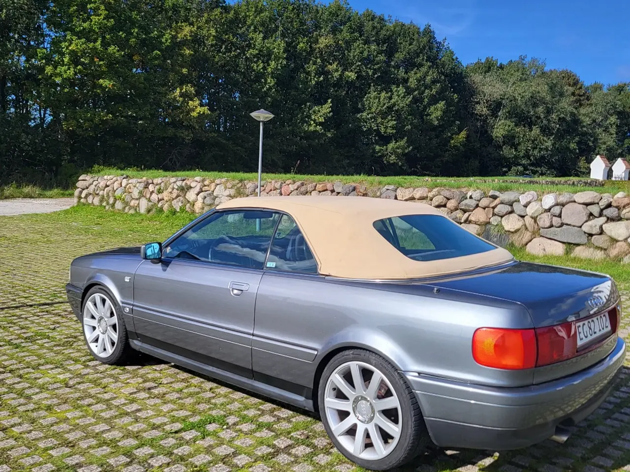 Billede 3 - Utroligt velholdt Audi 80 2,0 cabriolet 