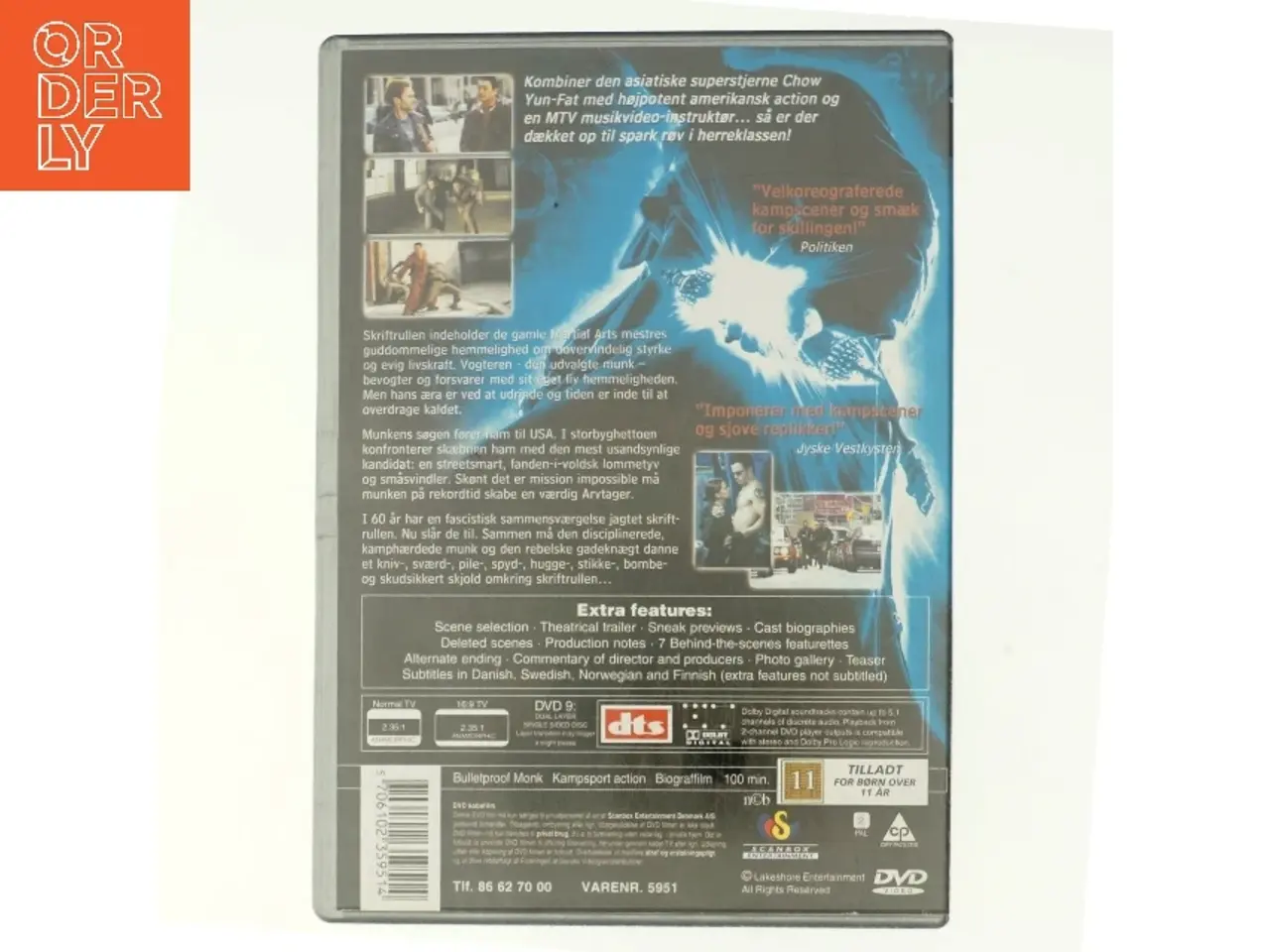 Billede 3 - Bulletproof Monk (dvd)