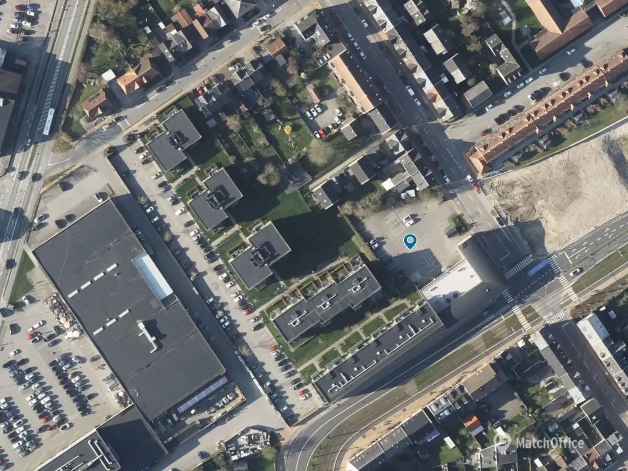 Billede 3 - Parkeringspladser til leje i Odense C