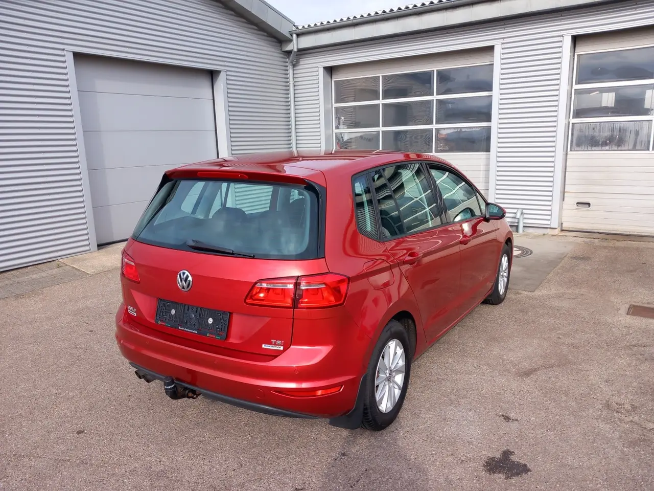 Billede 3 - VW Golf Sportsvan 1,4 TSi 125 Comfortline BMT