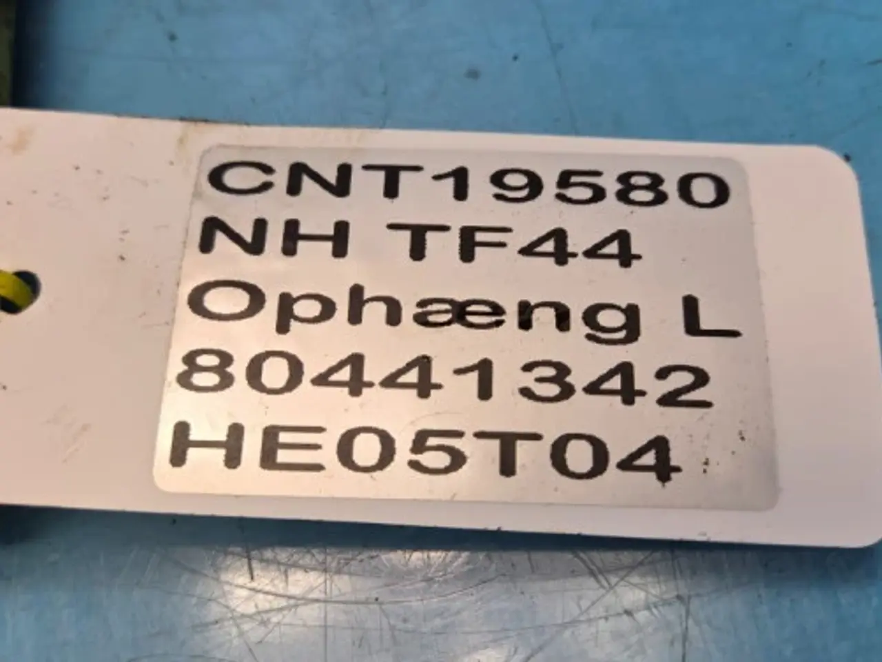 Billede 13 - New Holland TF44 Ophæng L. 80441342