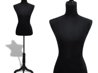 Mannequin/gine damebuste sort