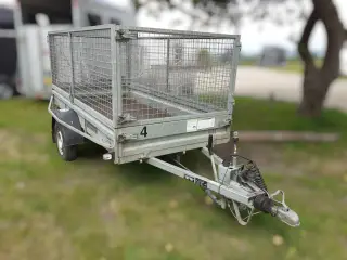 Netsidetrailer 750kg weekend