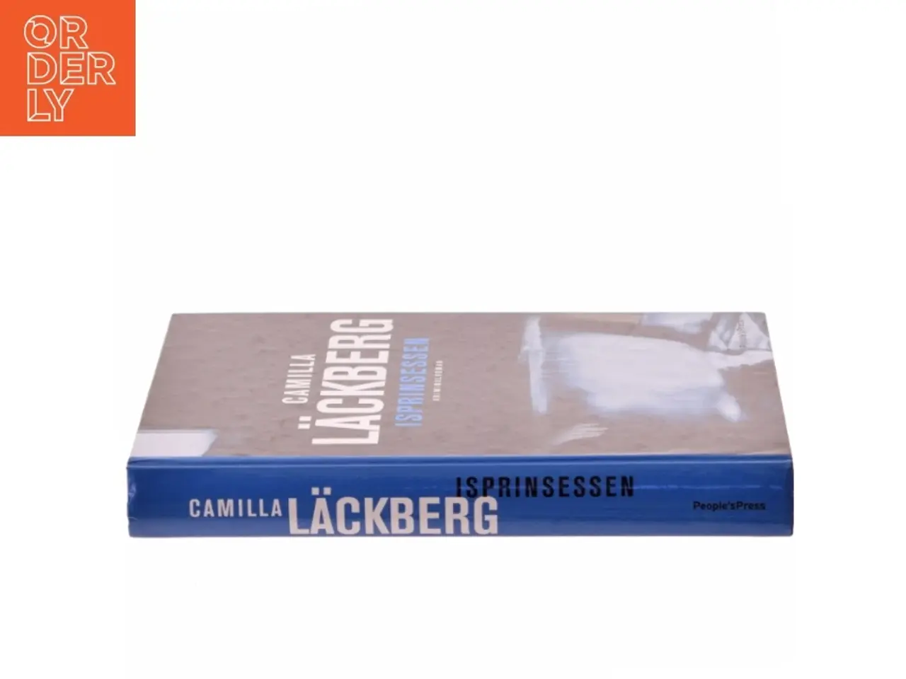 Billede 2 - "Isprinsessen" af Camilla Läckerberg (Bog)