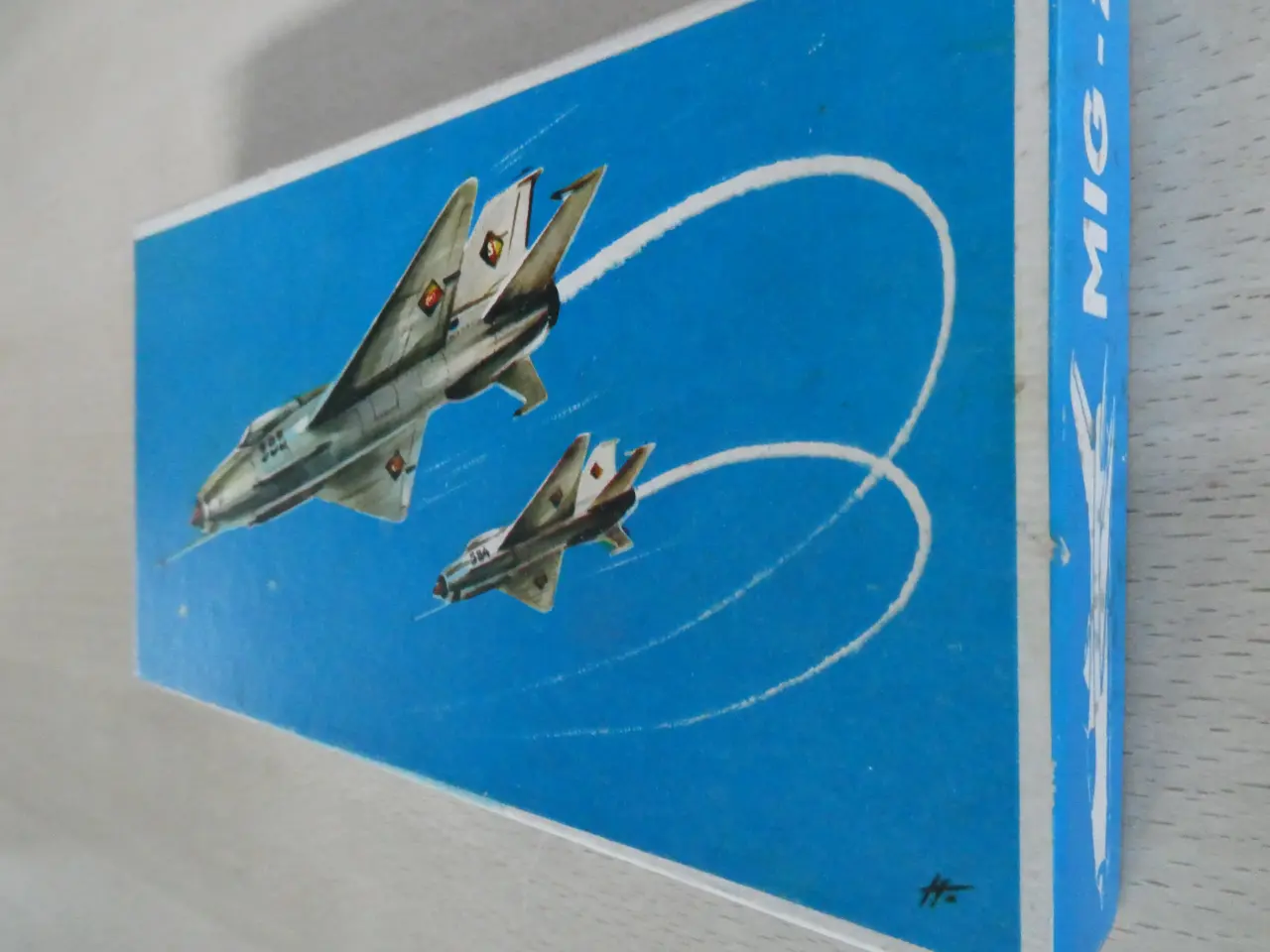 Billede 1 - DDR model, VEB Plasticart - MIG 21 - 1/100