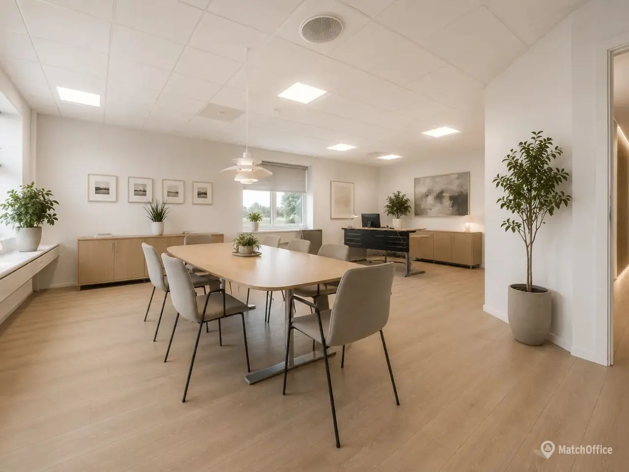 Billede 6 - Lejemål ved letbanen med gratis p-pladser