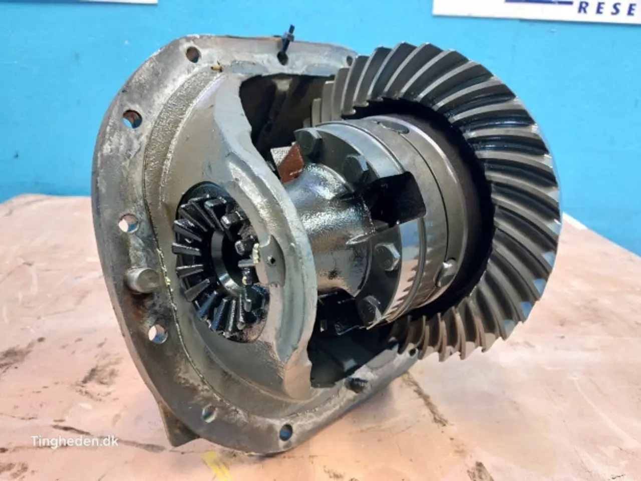 Billede 11 - JCB 4CX Differentiale 458/10615