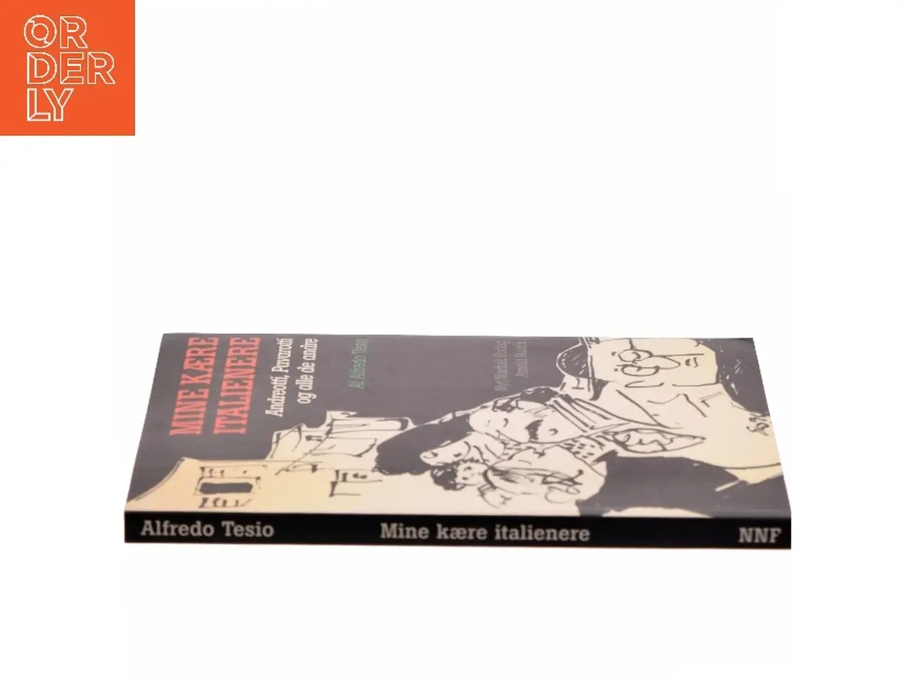 Billede 2 - Mine kære italienere af Alfredo Tesio (Bog)