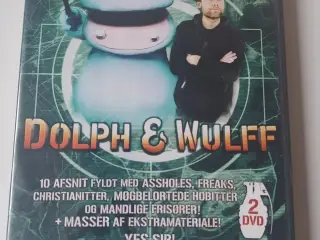 Dolph & Wulff DVD med 2 discs