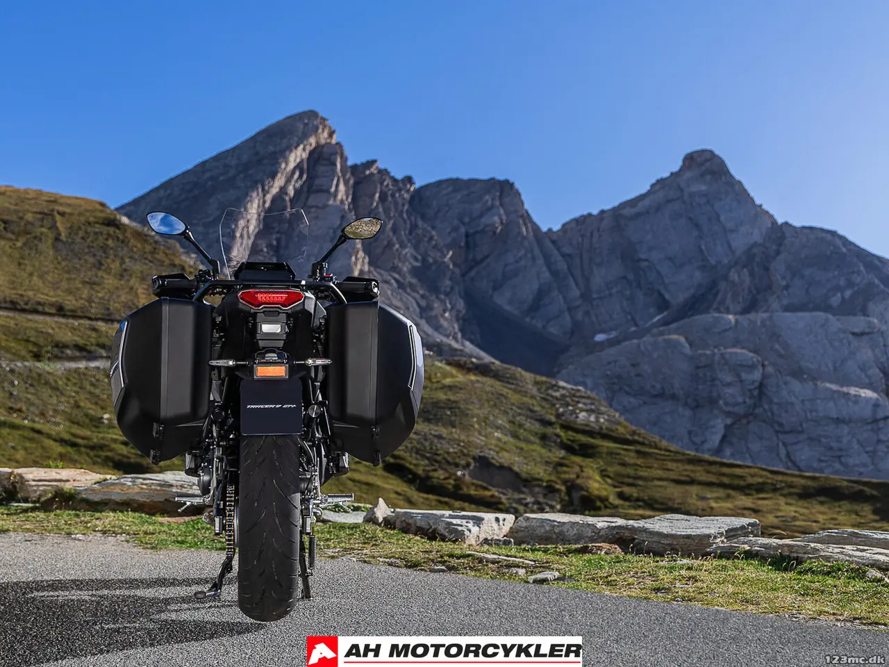 Billede 8 - Yamaha Tracer 9 GT+ Y-AMT Cobalt Blue