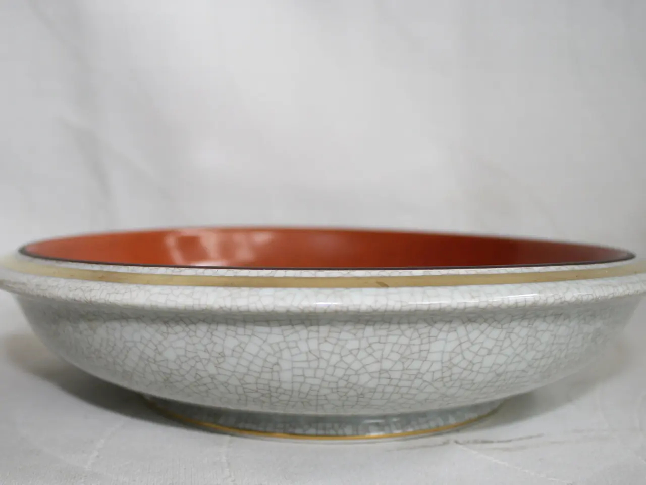 Billede 3 - Orange Krakkele skål fra Royal Copenhagen