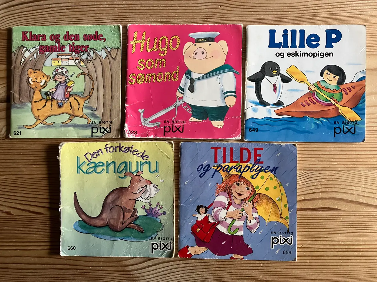 Billede 6 - TILBUD: 125 forskellige Pixi bøger, 2 kr. pr. stk.